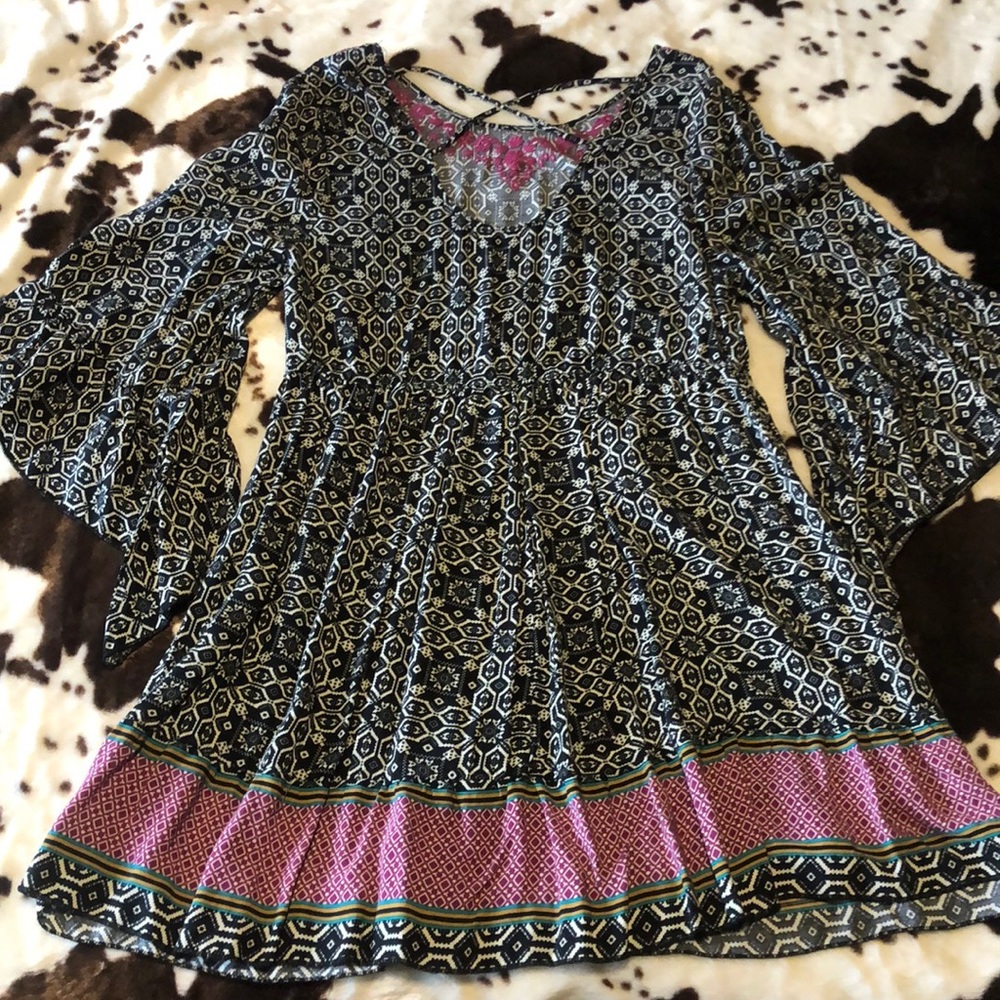 Summer swim suit cover up!!! Worn twice!